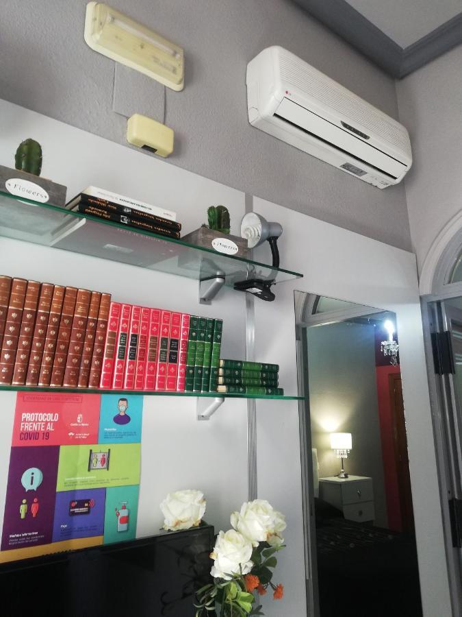 Apartamento Romabel Almagro Exteriér fotografie