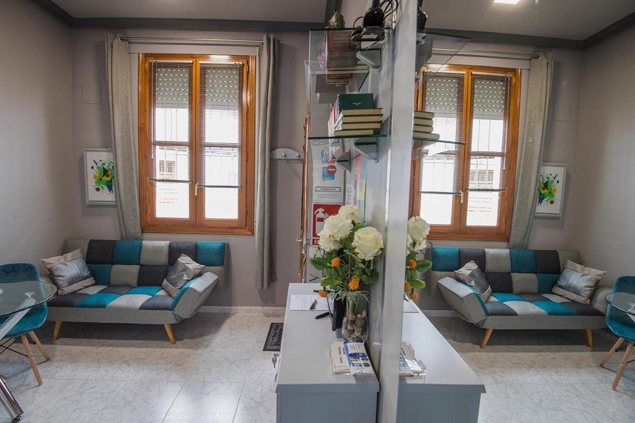 Apartamento Romabel Almagro Exteriér fotografie