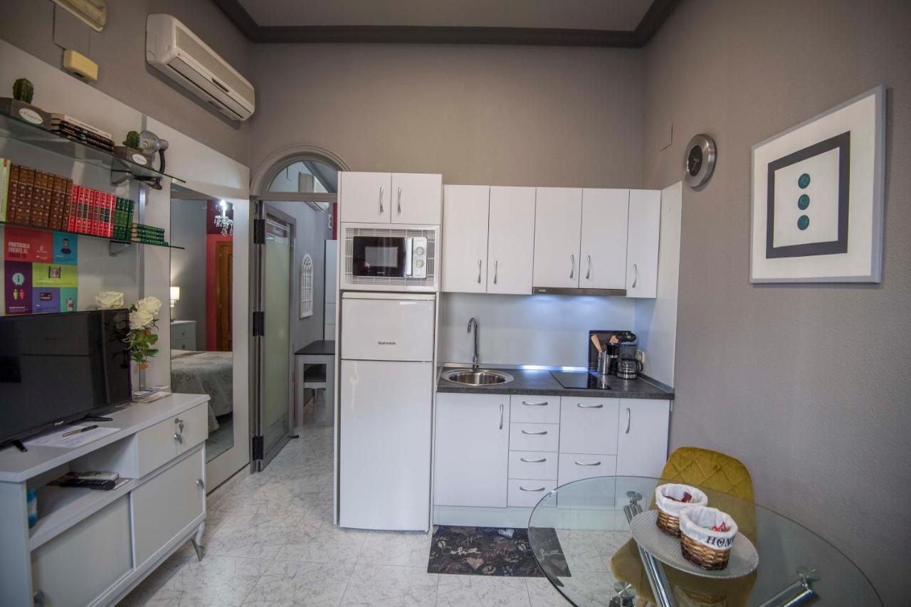 Apartamento Romabel Almagro Exteriér fotografie