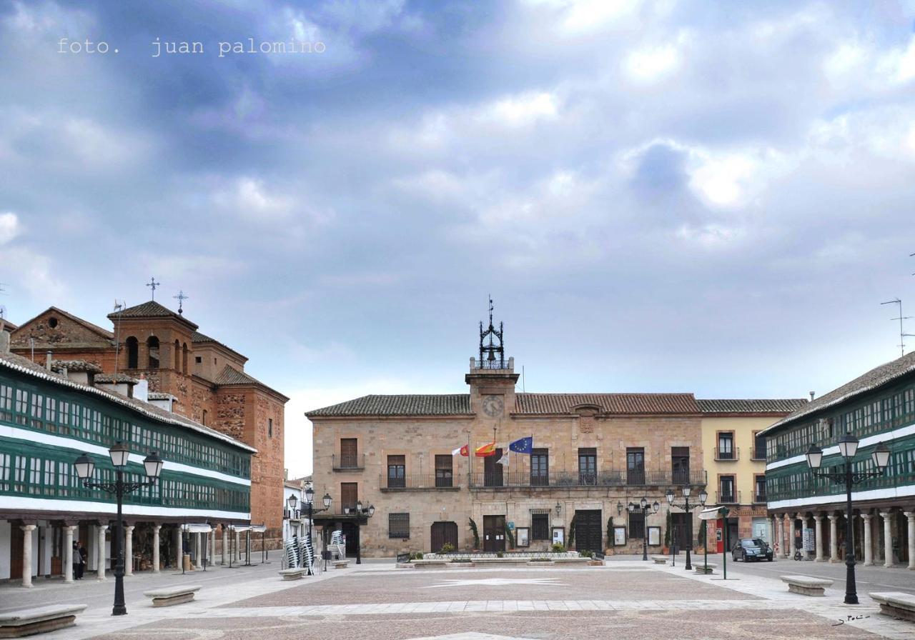 Apartamento Romabel Almagro Exteriér fotografie