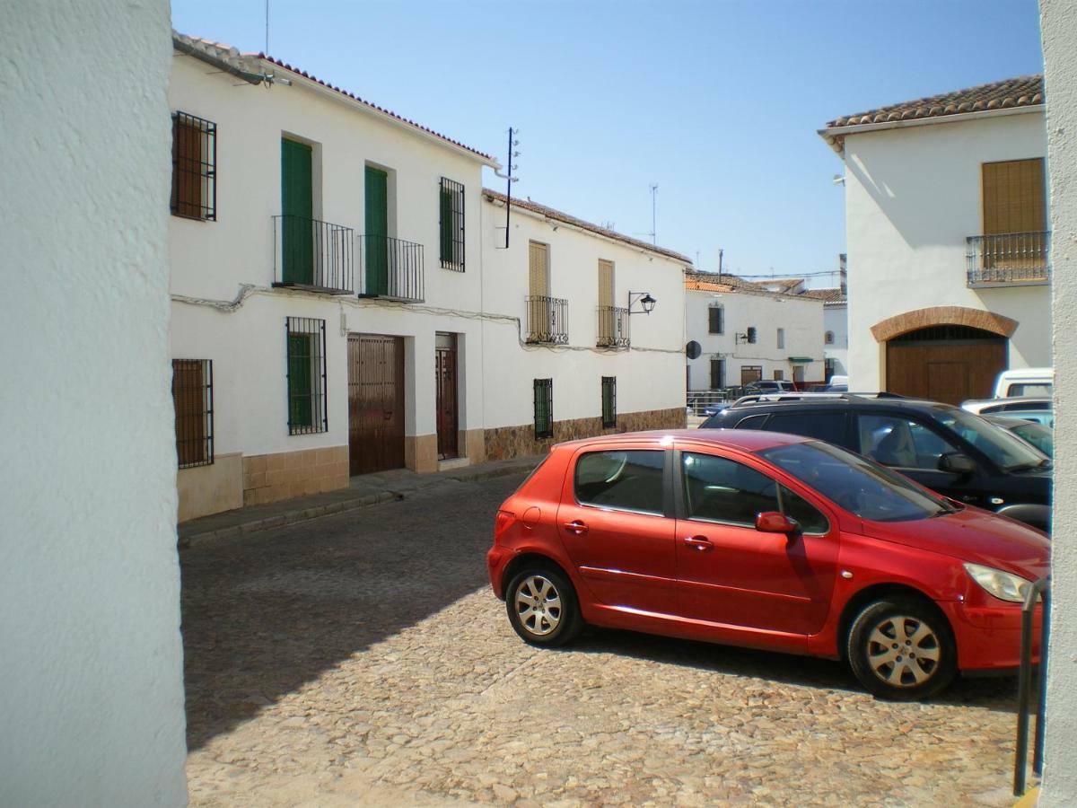 Apartamento Romabel Almagro Exteriér fotografie