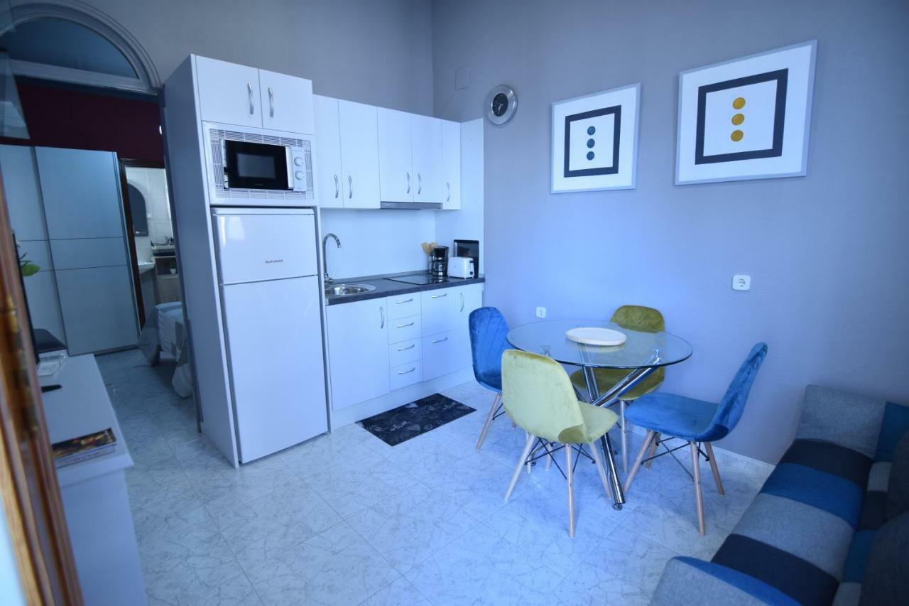 Apartamento Romabel Almagro Exteriér fotografie